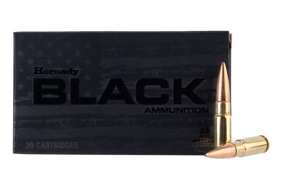 20 rounds of brass-cased .338 ARC ammunition.